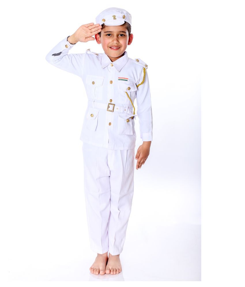 Sanskriti Fancy Dresses Indian Navy Fancy Dress Costume For Boys Buy Sanskriti Fancy Dresses Indian Navy Fancy Dress Costume For Boys Online At Low Price Snapdeal