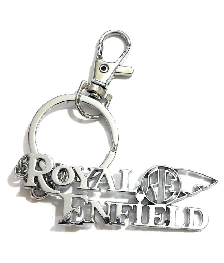 customized royal enfield keychain