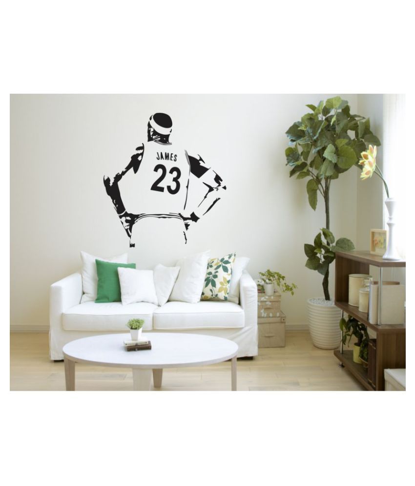     			Decor Villa Player Sports Sticker ( 58 x 53 cms )