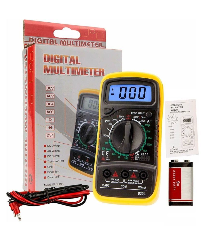 Unity Digital Multimeter Buy Unity Digital Multimeter Online at Low