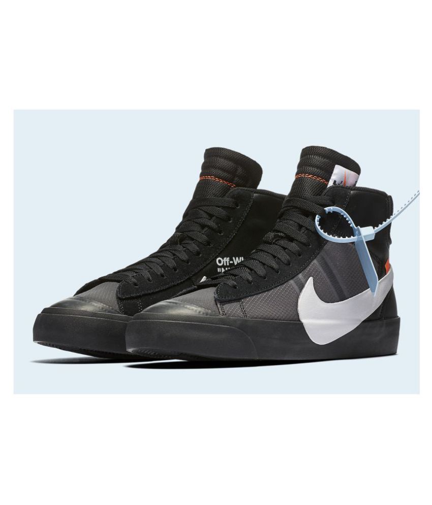 nike air force mid black