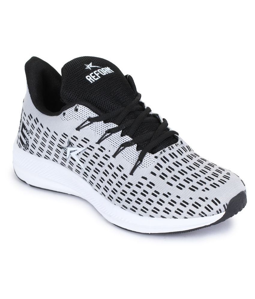 REFOAM White Running Shoes - Buy REFOAM White Running Shoes Online at ...