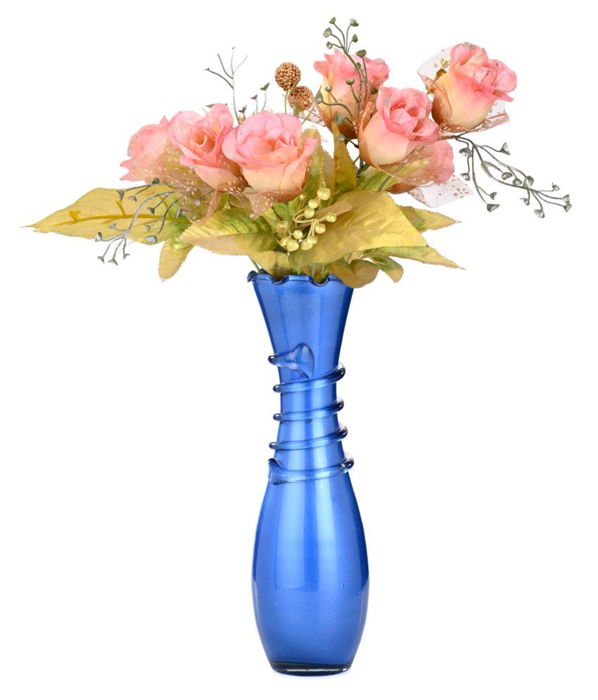     			Somil Glass Table Vase 31 cms - Pack of 1