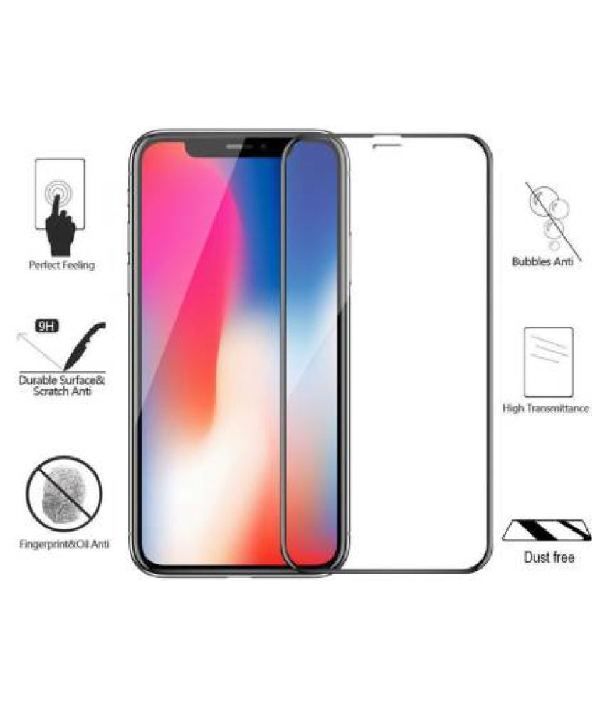 Apple Iphone Xs Max Tempered Glass Screen Guard By Glaze Japanese Advance Technology Tempered Glass Online At Low Prices Snapdeal India