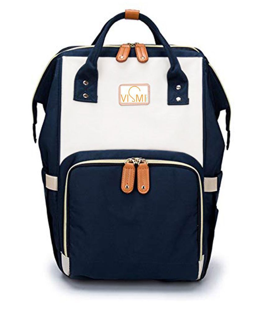 canvas diaper backpack