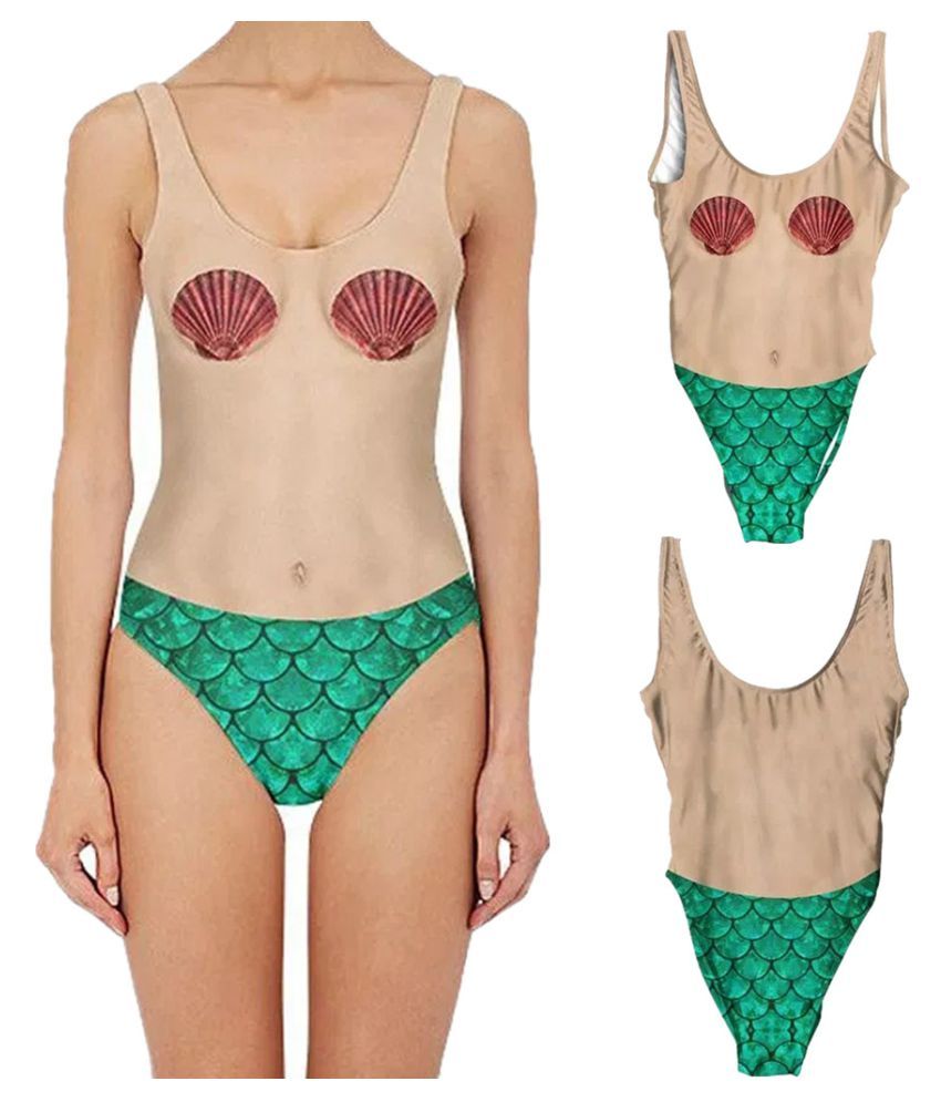 mermaid beachwear