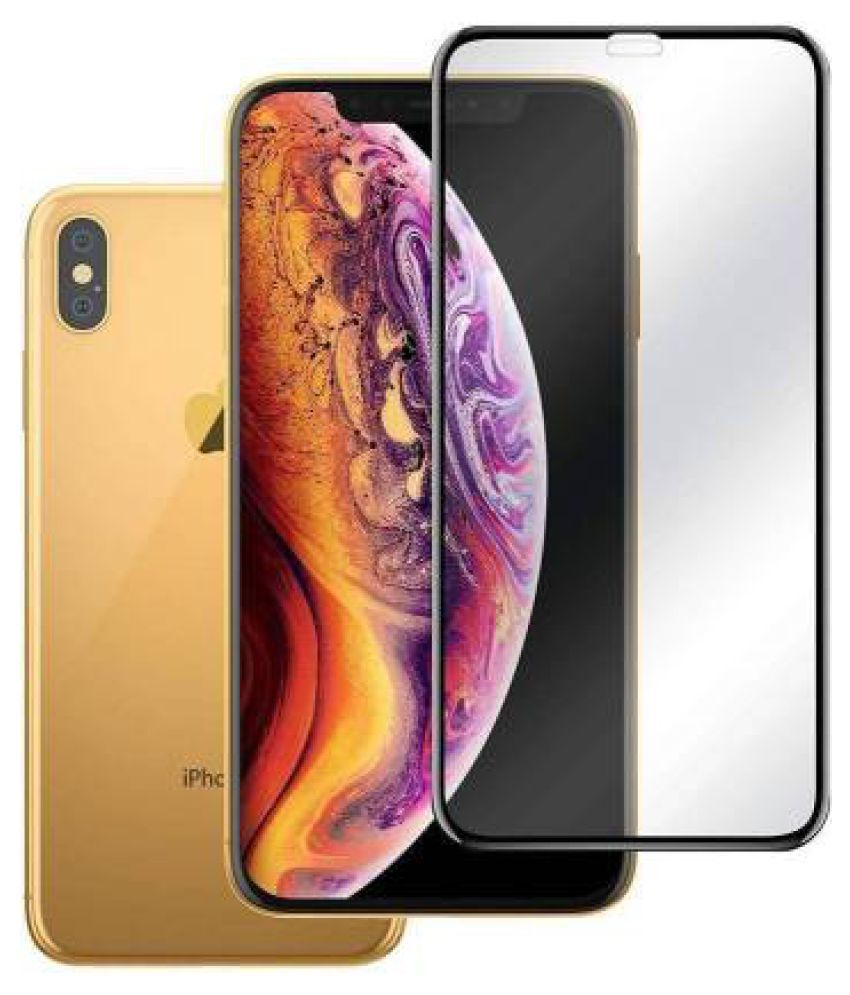 Apple Iphone Xs Max Tempered Glass Screen Guard By Glaze Japanese Advance Technology Tempered Glass Online At Low Prices Snapdeal India
