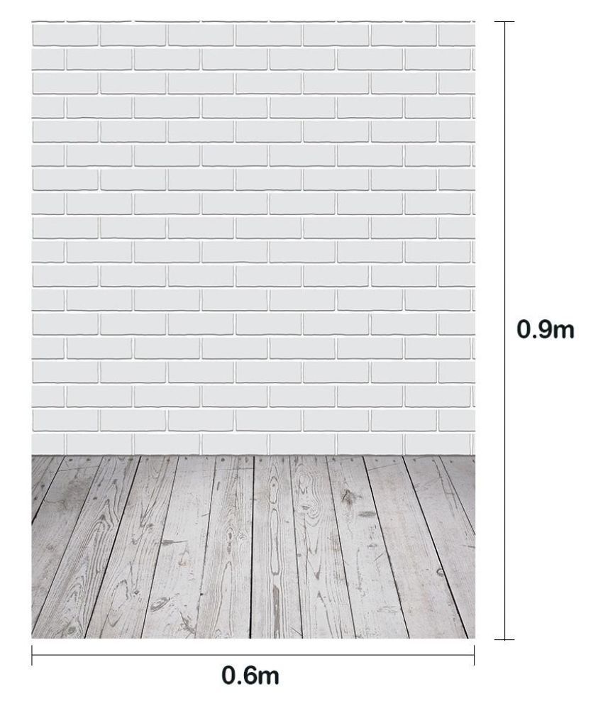 Simple White Brick Photography Backdrop Studio Video Photo Background  Decor: Buy Simple White Brick Photography Backdrop Studio Video Photo  Background Decor at Best Price in India on Snapdeal