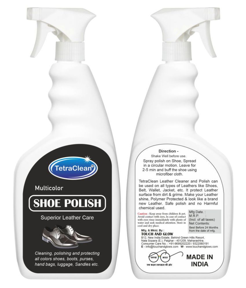 tetraclean shoe polish