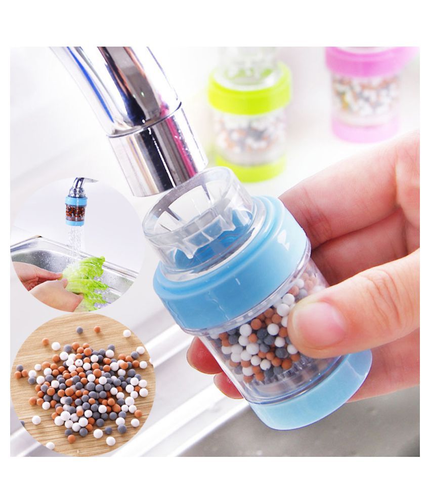 Magnetic Front Loading Water Clean Filter Faucet Tap Purifier Head