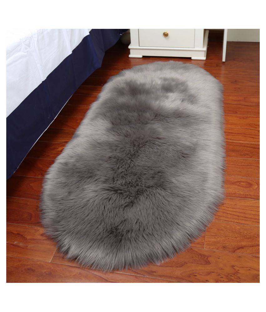Soft Rug Chair Cover Artificial Sheepskin Wool Warm Carpet Chair Cover Artificial Sheepskin Wool