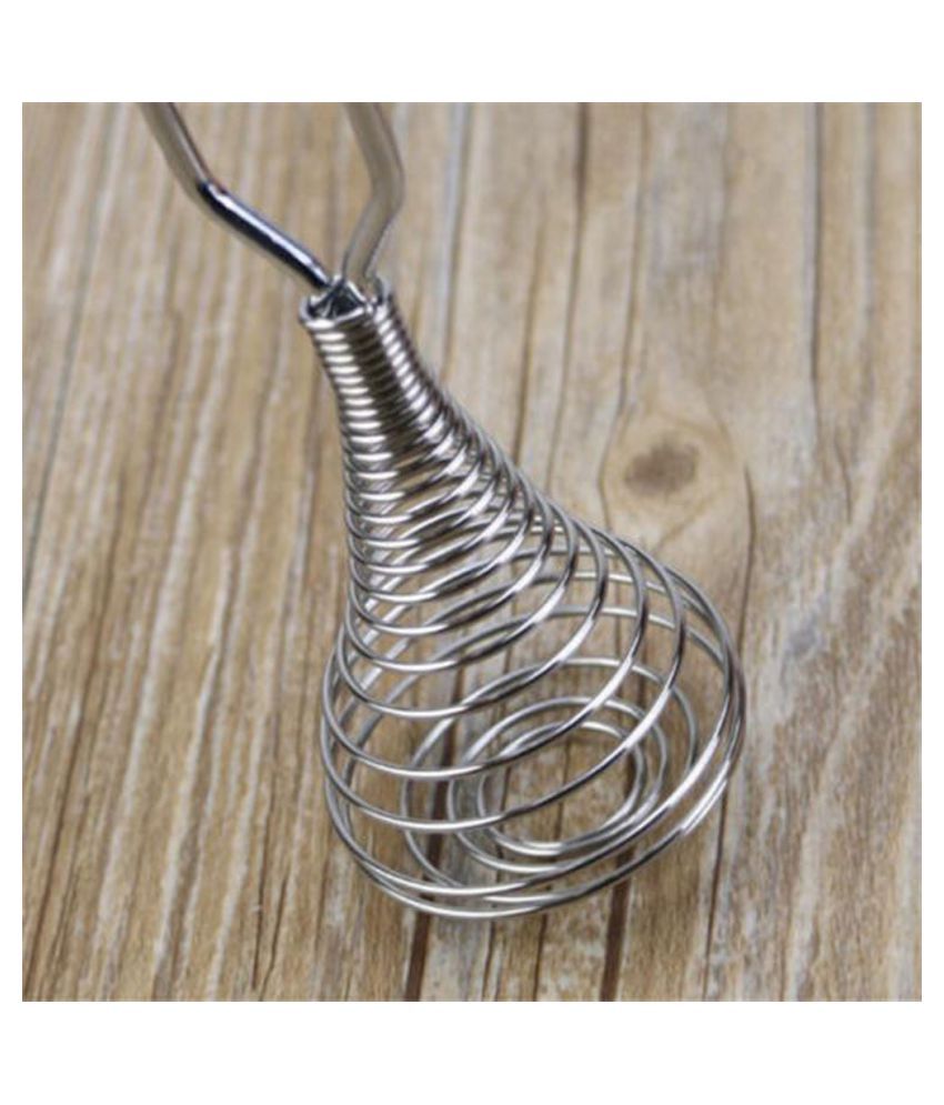 spring coil egg whisk
