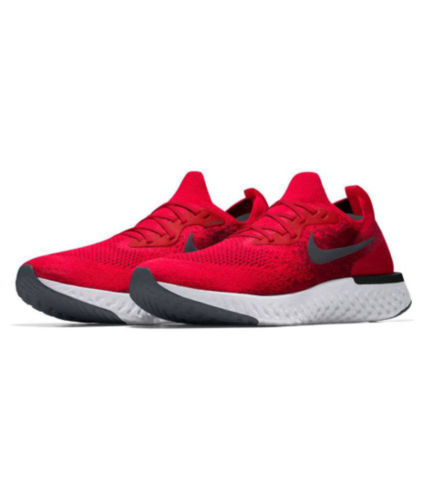 nike red colour shoes price