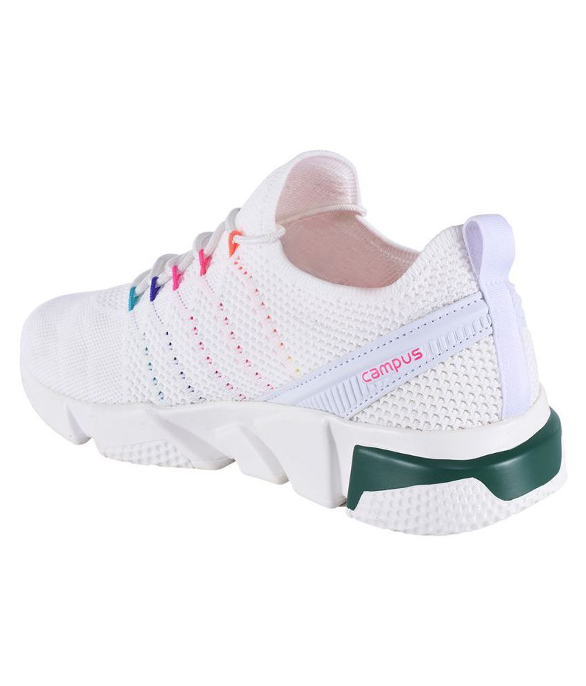 Campus White Running Shoes Price in India- Buy Campus White Running Shoes Online at Snapdeal