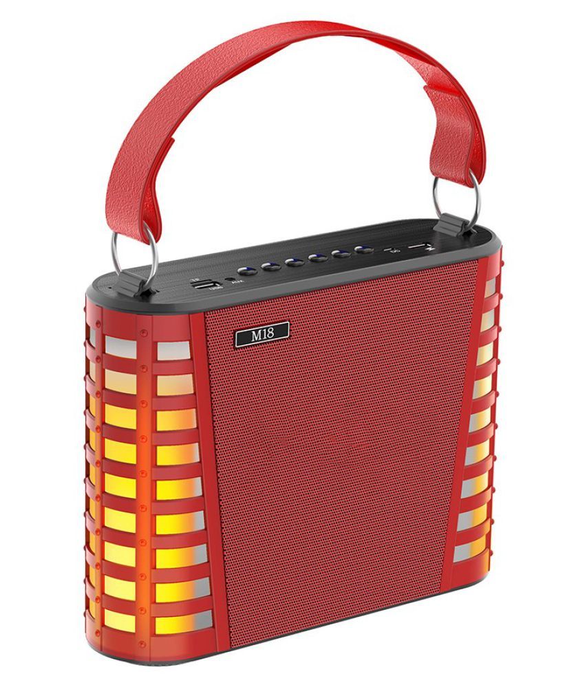 Diacritical Double Speakers Portable Bluetooth Singing Speaker With