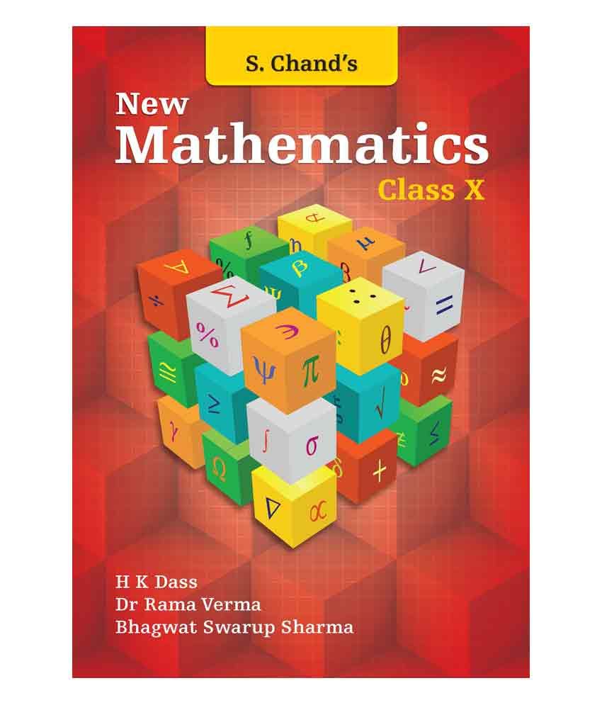 S Chand's New Mathematics For Class X (2018-19 Session): Buy S Chand's ...