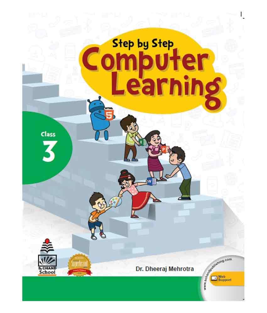 step by step computer learning class 3 pdf