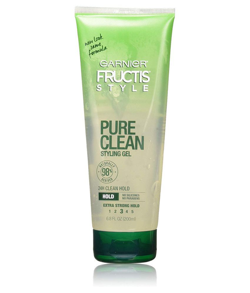 Garnier Fructis Style Pure Clean Styling Gel 200 mL: Buy Garnier Fructis  Style Pure Clean Styling Gel 200 mL at Best Prices in India - Snapdeal
