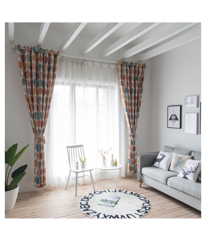 COCOSHOPE Curtains Fashionable Simple Circles Pattern Curtain Living Room Bedroom Balcony Kitchen Hotel Window Decorative Curtain Buy COCOSHOPE Curtains Fashionable Simple Circles Pattern Curtain Living Room Bedroom Balcony Kitchen Hotel Window
