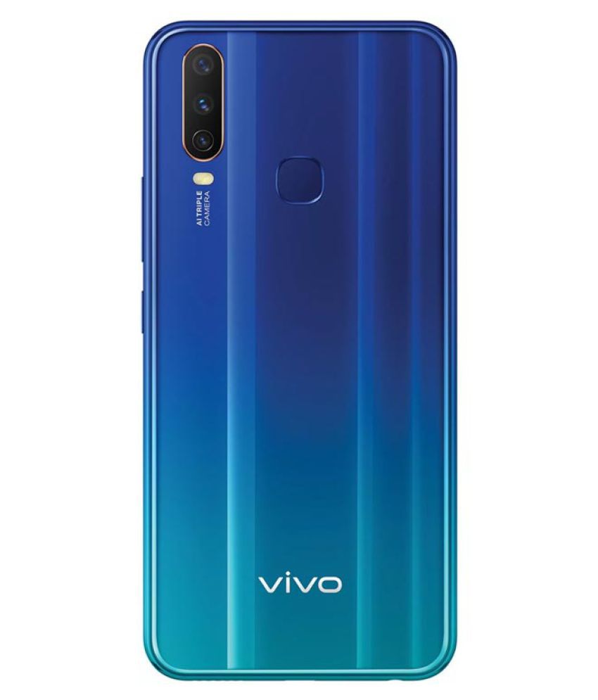 VIVO Y12 VIVO Y12 ( 64GB , 3 GB ) Aqua Blue Mobile Phones Online at Low