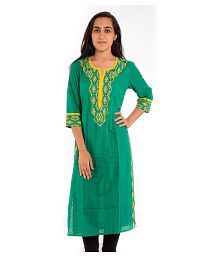 stitched kurtis