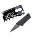 WIB 18 In1 Wallet Tool Function Multi Utility Swiss Knife Credit Card Sized Folding Knife Tool Campers 2 Function Knife