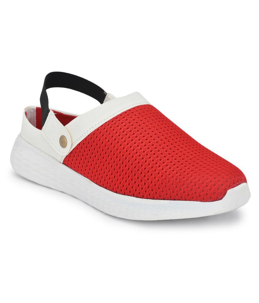 Bucik Outdoor Red Casual Shoes - Buy Bucik Outdoor Red Casual Shoes ...