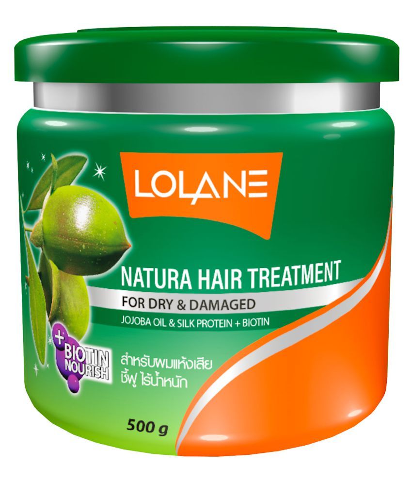 Lolane Natura Jojoba Oil Silk Protein Treatment For Dry