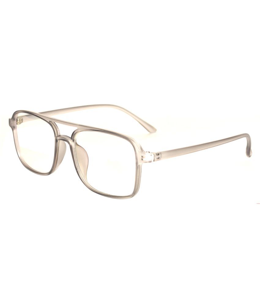     			Peter Jones Grey Square Spectacle Frame 2430GT