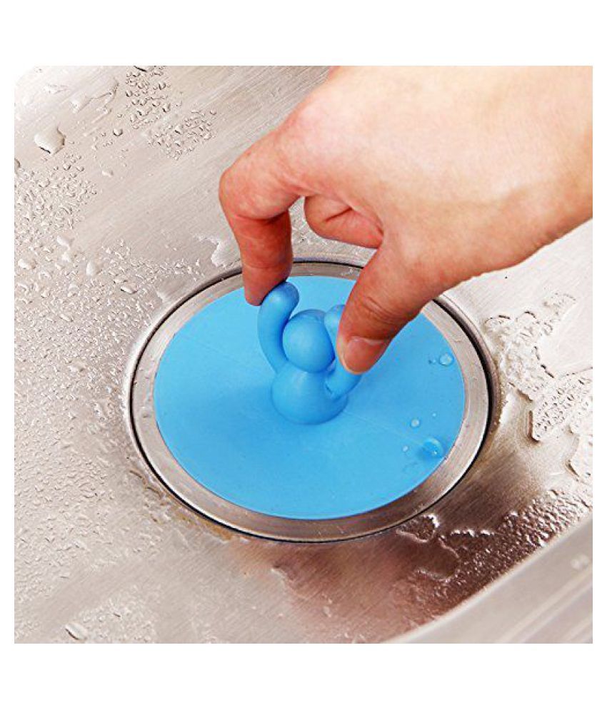 Buy Silicone Kitchen Basin Floor Drain Sink Bathtub Stopper