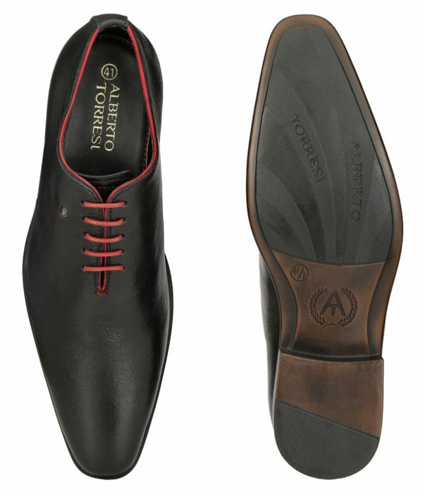alberto torresi men's leather formal shoes