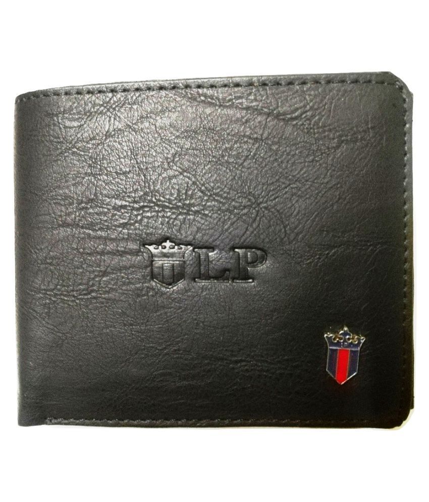 LP Louis Philippe Leather Black Casual Regular Wallet: Buy Online at Low Price in India - Snapdeal