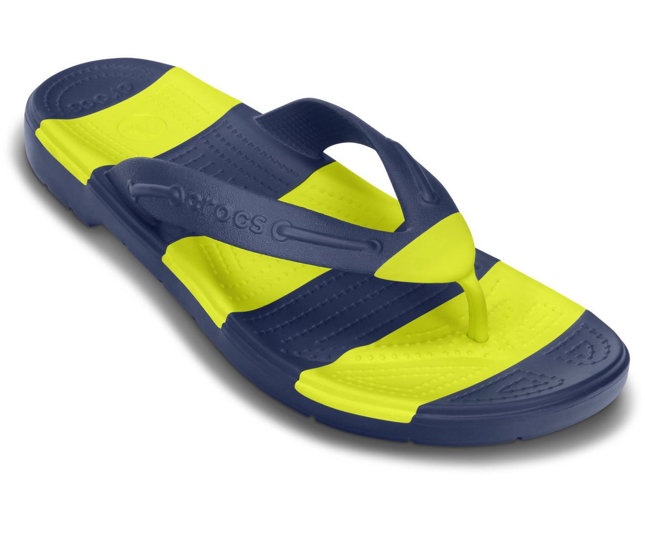crocs beach line flip flop