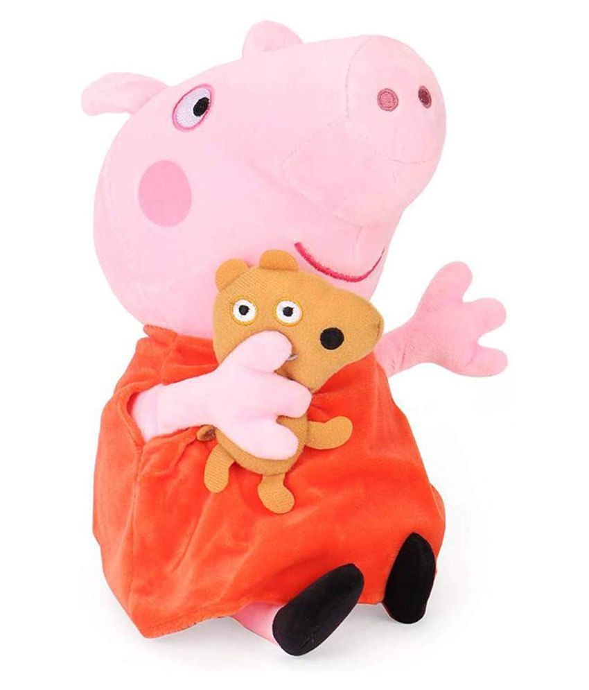 peppa teddy bear