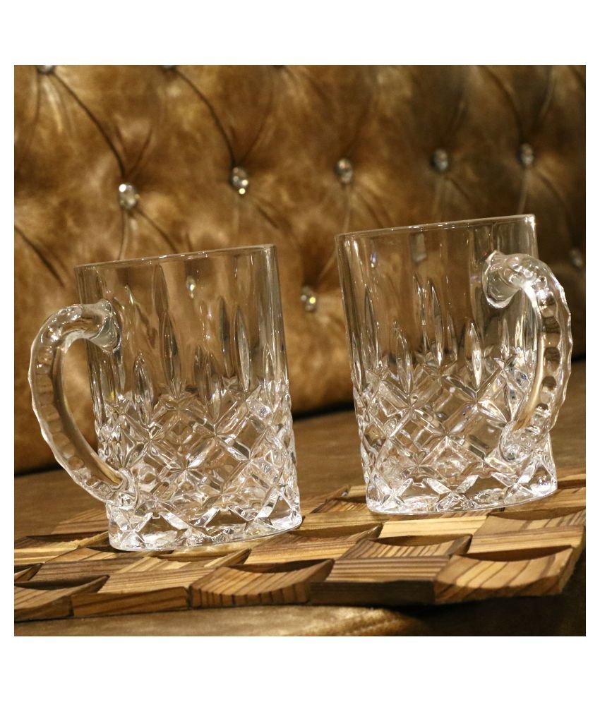     			Somil Beer Mug Glasses Set,  450 ML - (Pack Of 2)