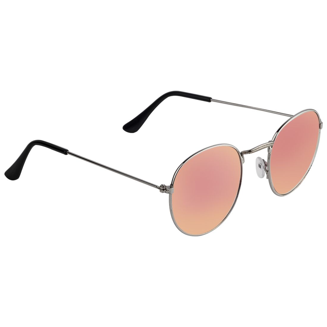 Zyaden - Pink Round Sunglasses ( SUN232 ) - Buy Zyaden - Pink Round ...