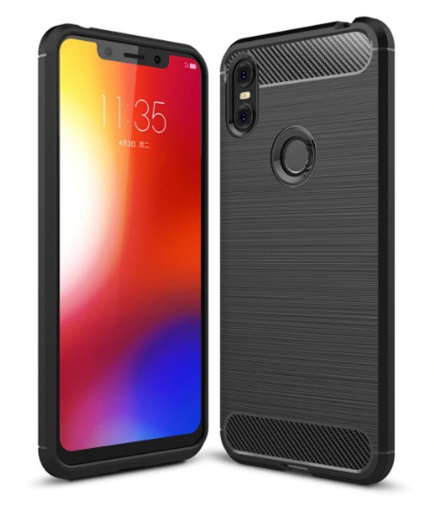     			Motorola One Power Hybrid Covers BEING STYLISH - Black