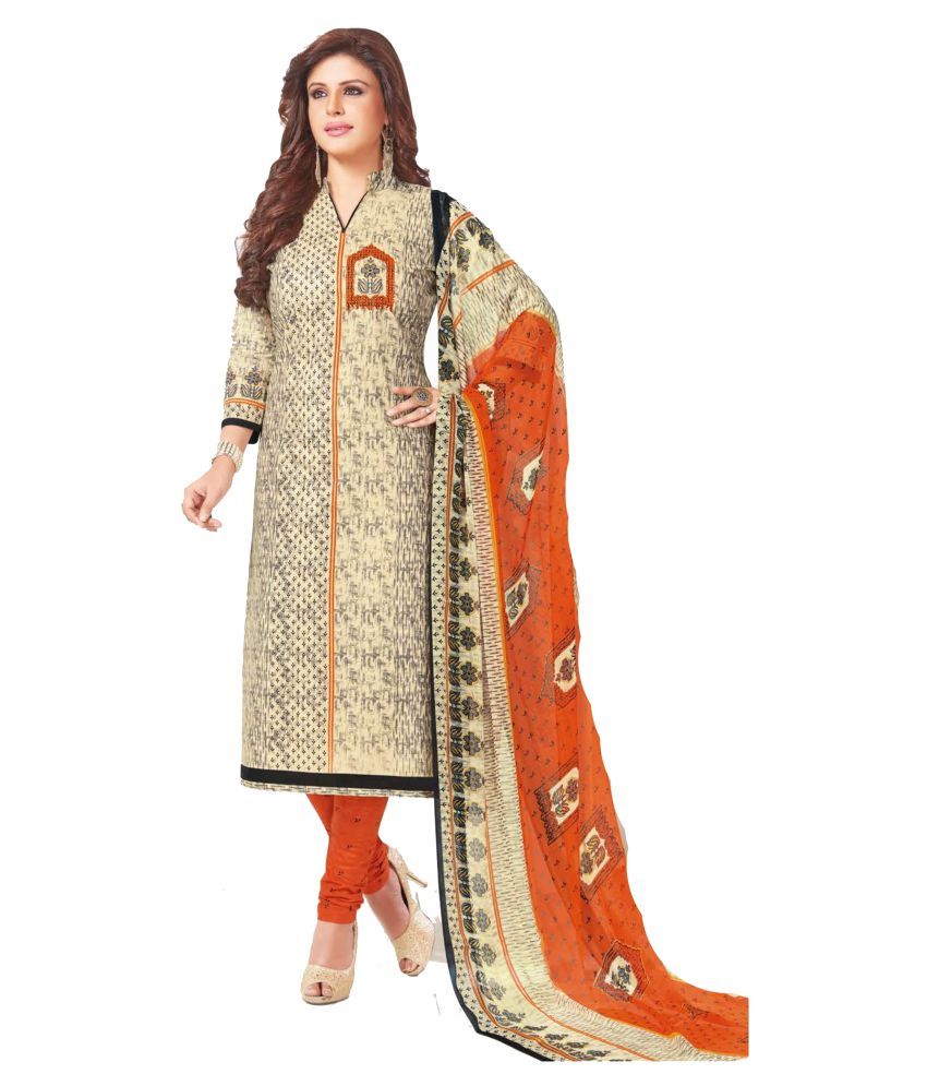 shree ganesh cotton churidar materials