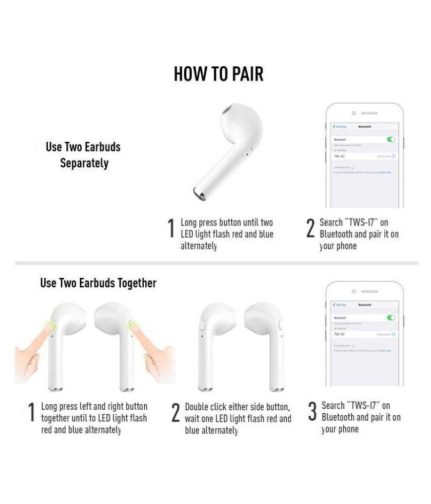 sbs tws light earphones