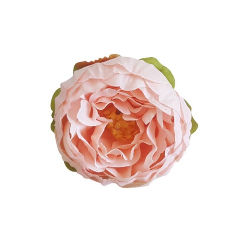 Artificial Flowers Imitated Rose Western Peony Buds Core Vine