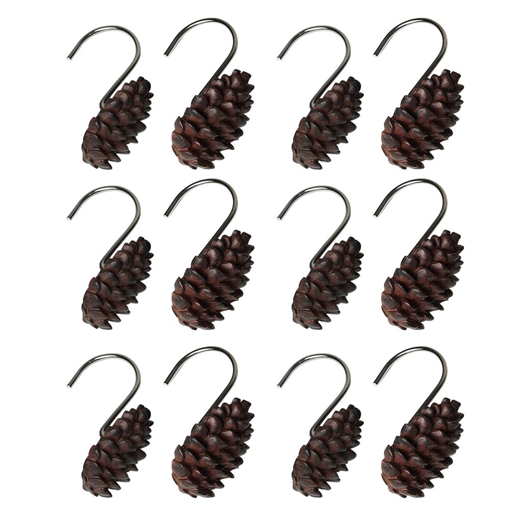 Cocoshope Shower Curtain Rings Shower Curtain Hooks Decorative