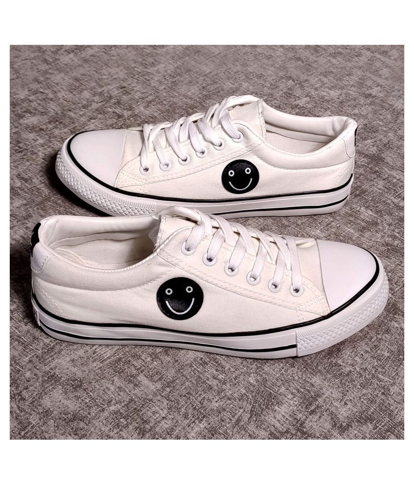 white casual shoes near me