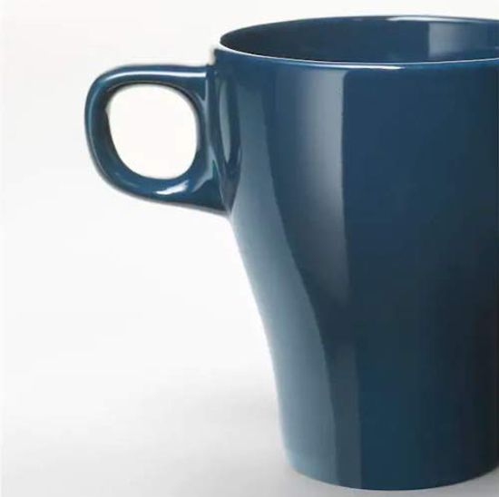 IKEA Stoneware Coffee Mug 1 Pcs 250 mL Buy Online at Best Price in