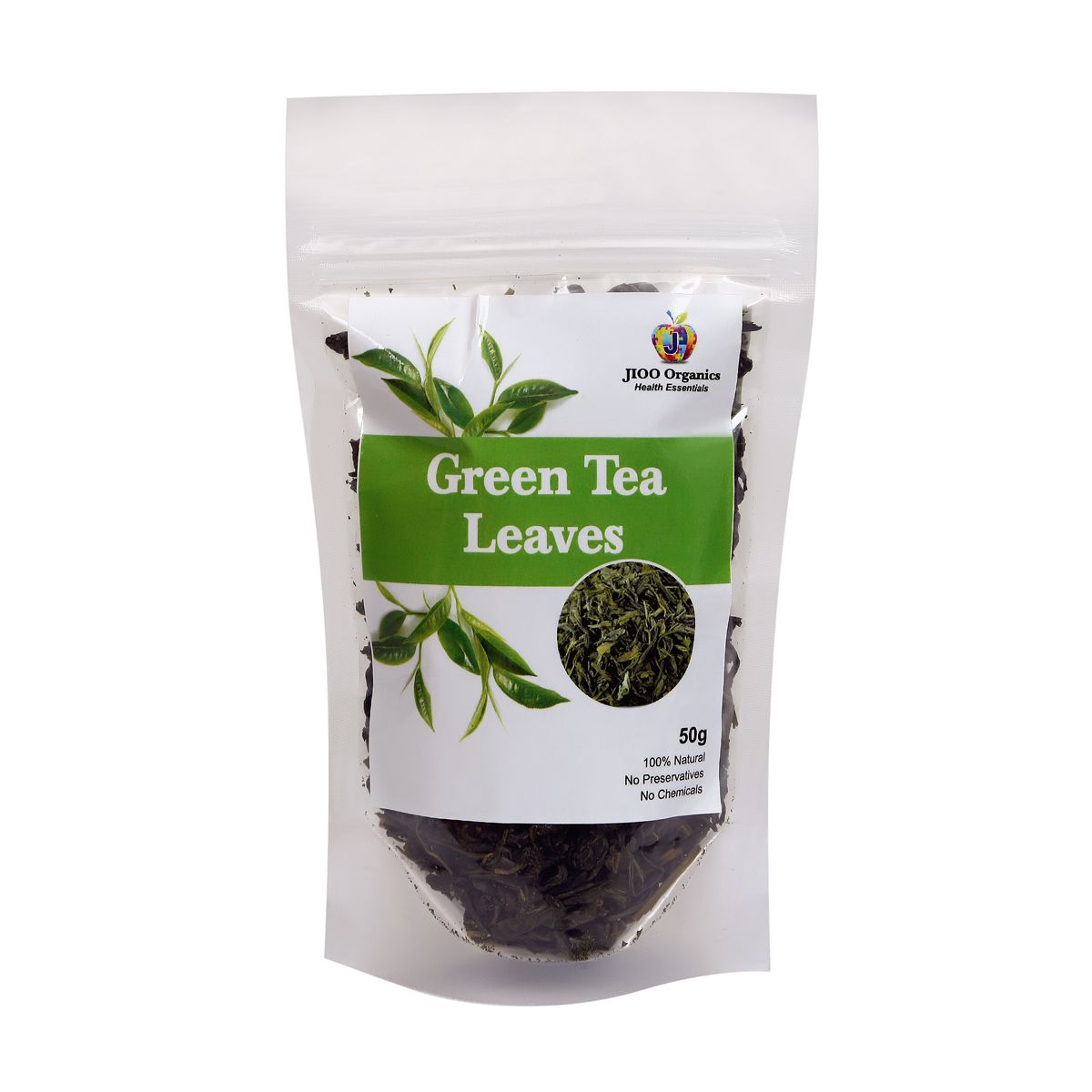 Jioo Organics Green Tea Loose Leaf 50 gm: Buy Jioo Organics Green Tea ...