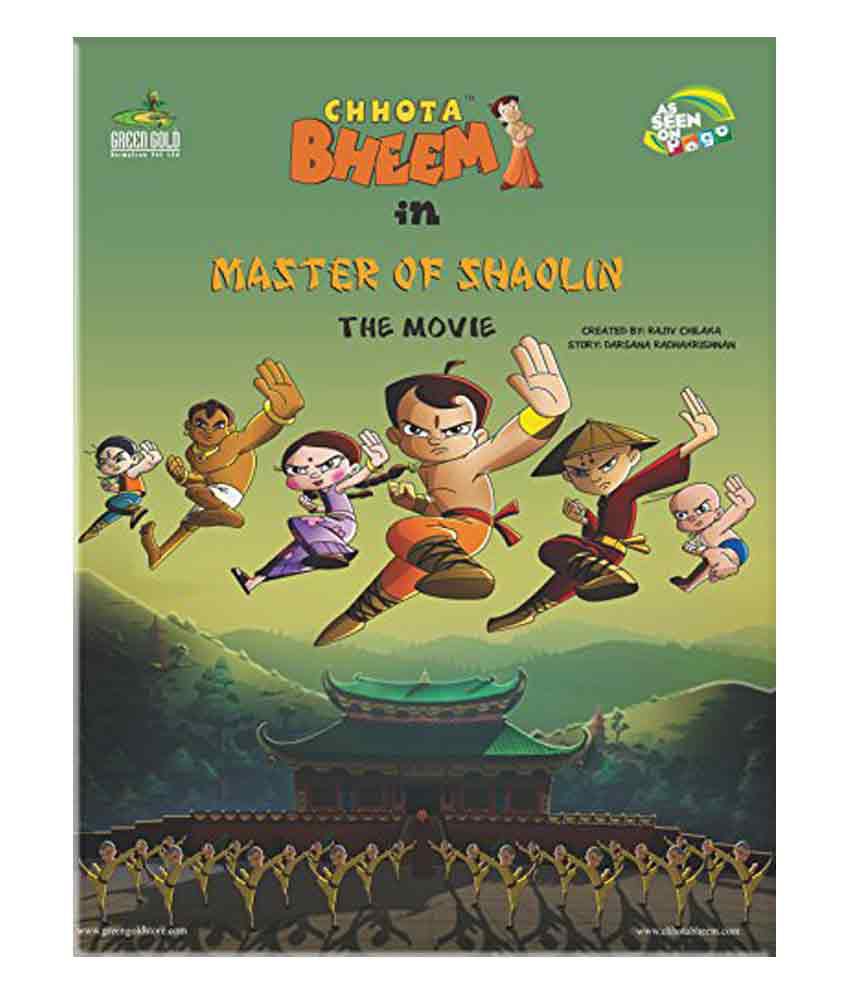 Chhota Bheem In Master Of Shaolin The Movie Buy Chhota Bheem In