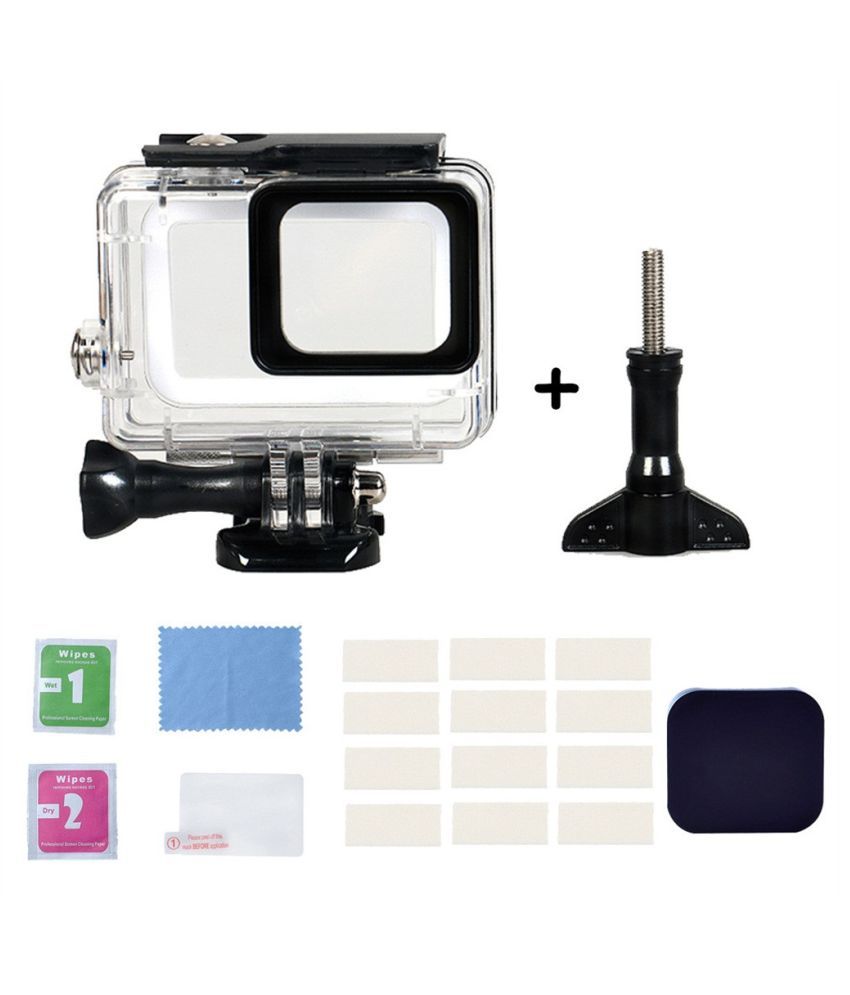 For Gopro Hero7 Black 6 5 Waterproof Case Diving Protective Housing Shell 45m Price In India Buy For Gopro Hero7 Black 6 5 Waterproof Case Diving Protective Housing Shell 45m Online At Snapdeal