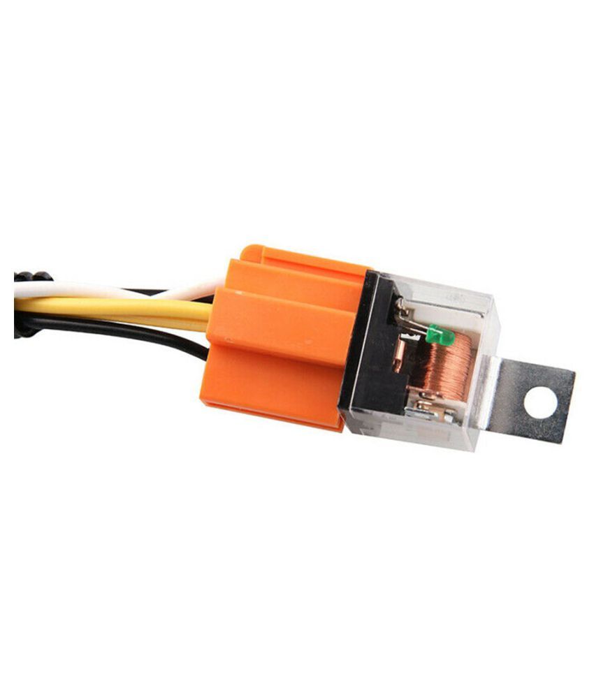 12V Horn Wiring Relay Kit For Car Truck Grille Mount Blast Tone Horns