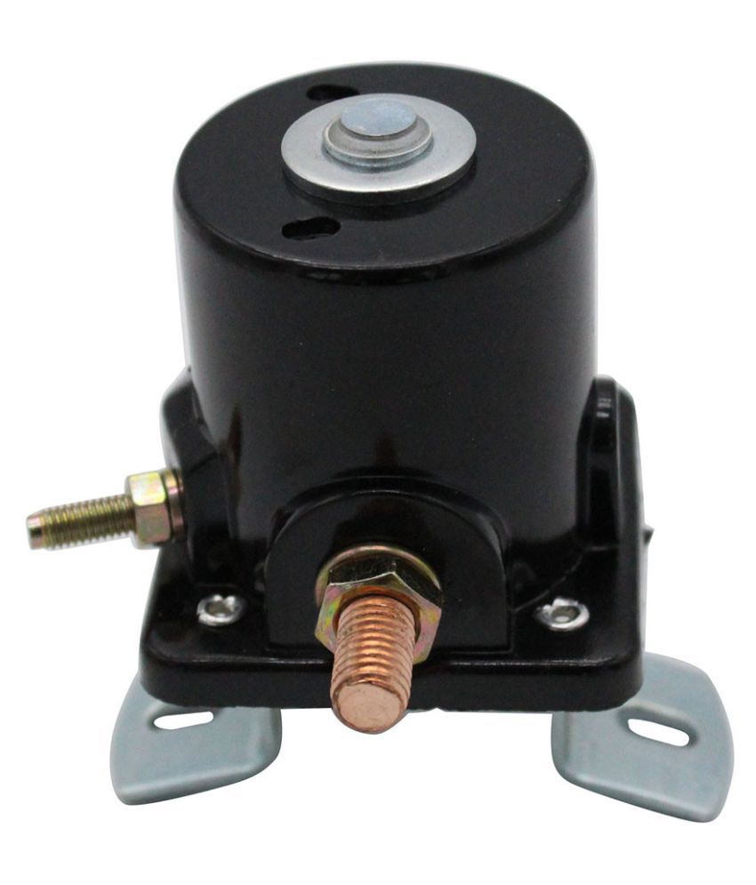 8N1145012V 3 Post 12 Volt Starter Solenoid for Ford Tractor 2N 8N 9N