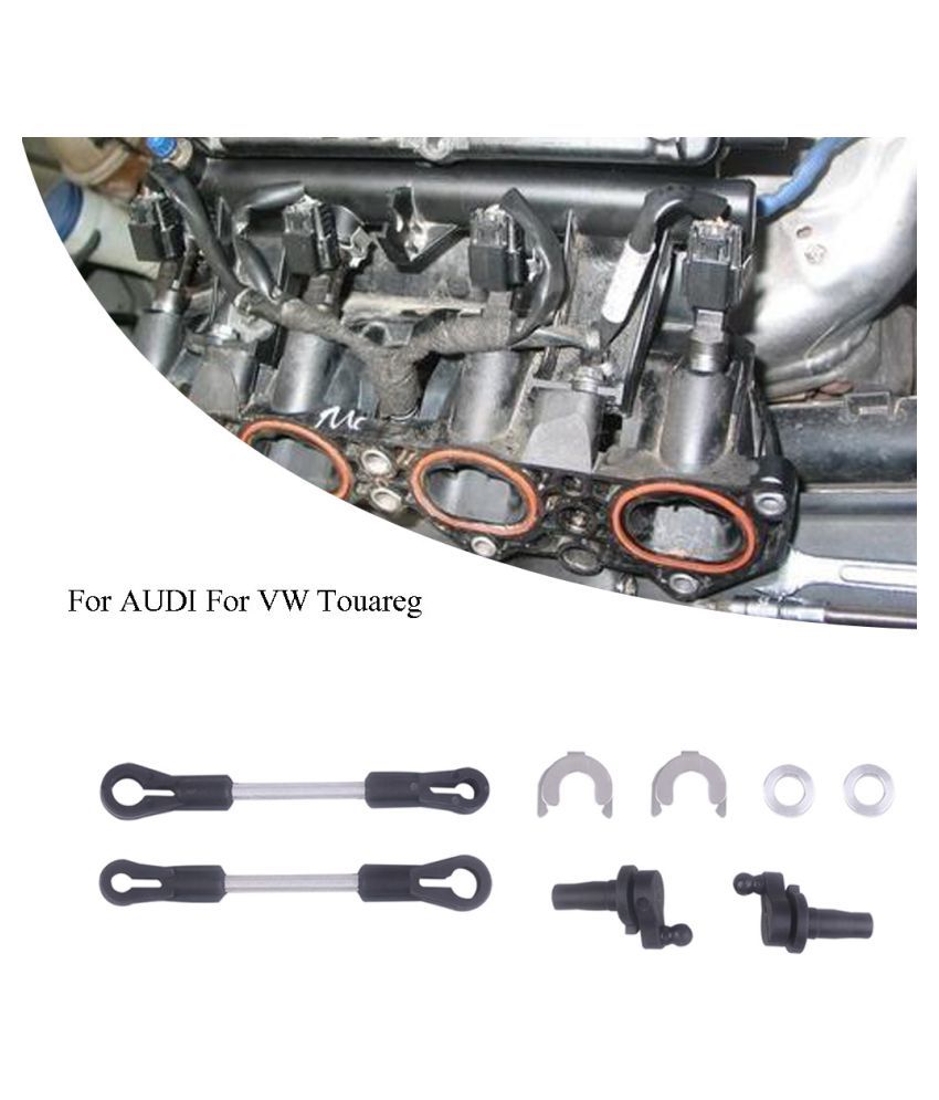 Intake Manifold Swirl Flaps for AUDI VW 2.7 3.0 TDI A4 A5 A6 Q5 Q7 for