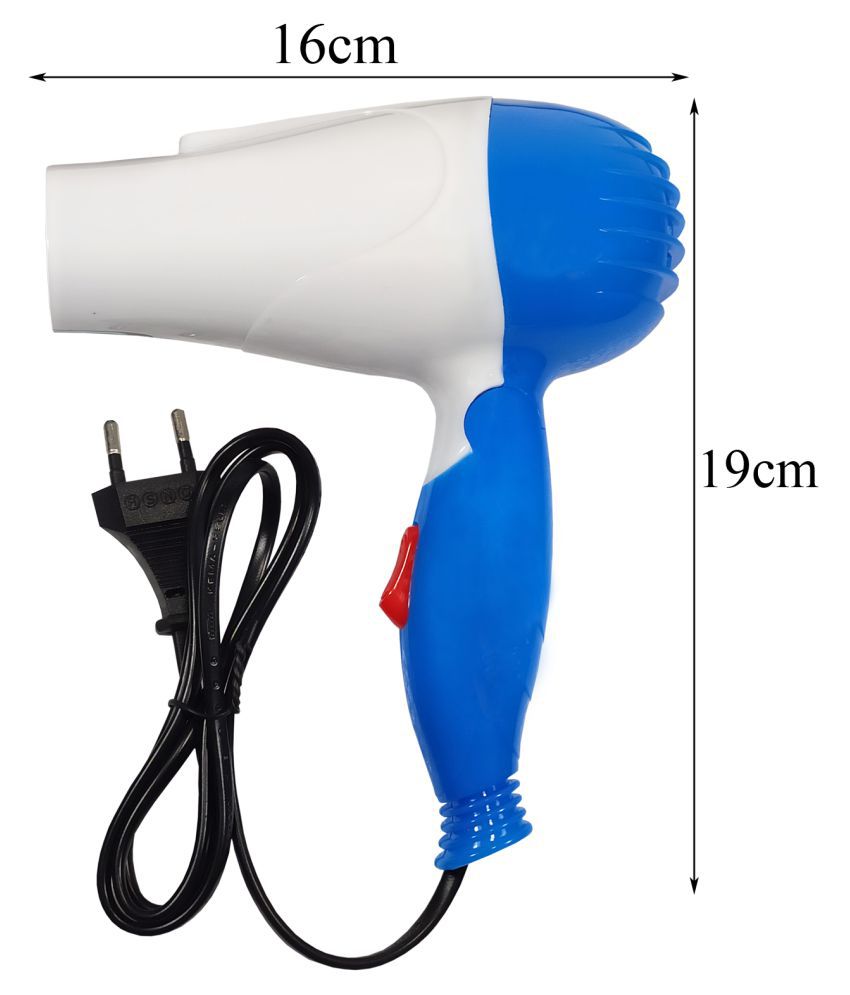 Nova 1000W Professional Hair Dryer with Fordable Handle and 2 Speed  Setting. Hair Dryer ( Multicolor ) - Buy Nova 1000W Professional Hair Dryer  with Fordable Handle and 2 Speed Setting. Hair
